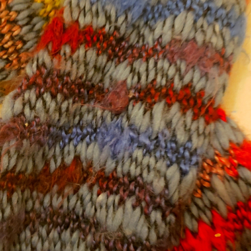 Handmade italian scarf